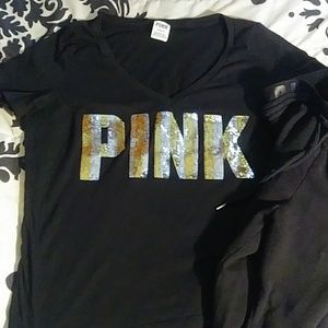 PINK VS Victoria Secret T-shirt Sweats Lot